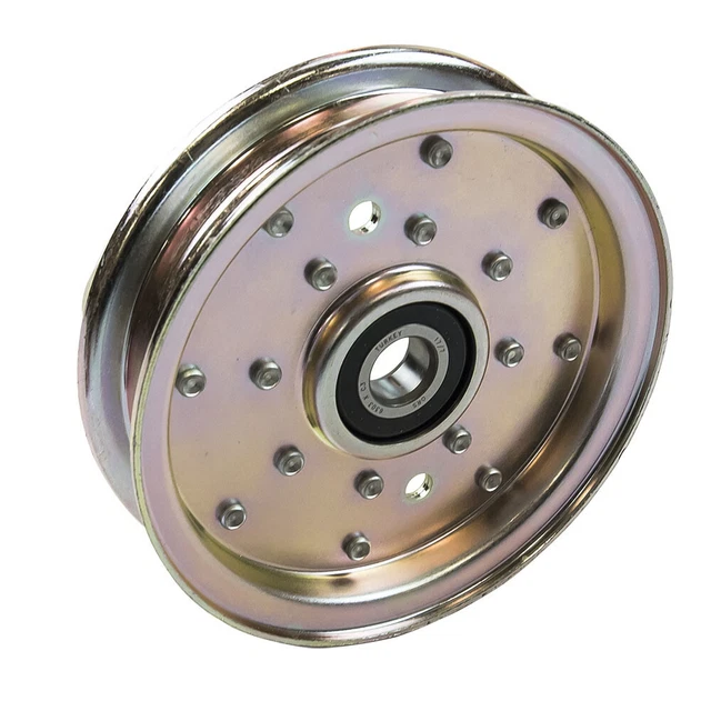 EXMARK 1269187 FLAT Idler Pulley Lazer Z Vantage Turf Tracer Metro E S