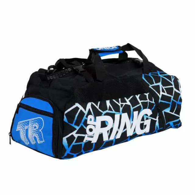 Top Ring Borsa Zaino Portaracchette Grande Beach Tennis Club Blue