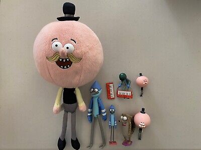 pops plush regular show