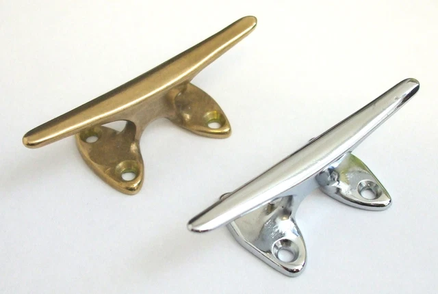 Cordon Cale, Porte Laiton Soi Couleur Ou Chrome Poli, 75mm Long 34C00x