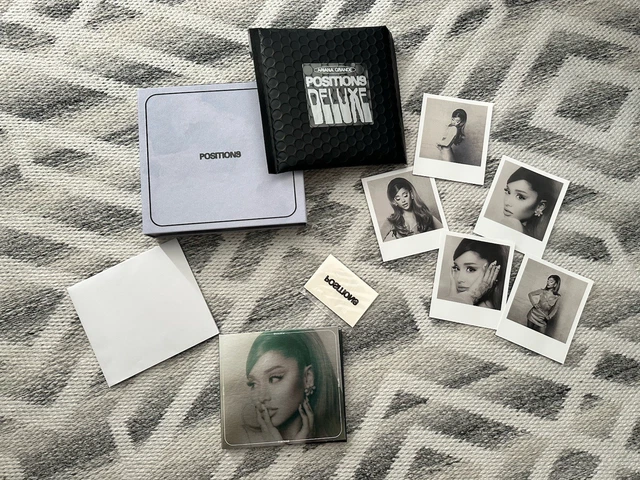 ARIANA GRANDE POSITIONS Exclusive Deluxe CD Box Set - New & Sealed