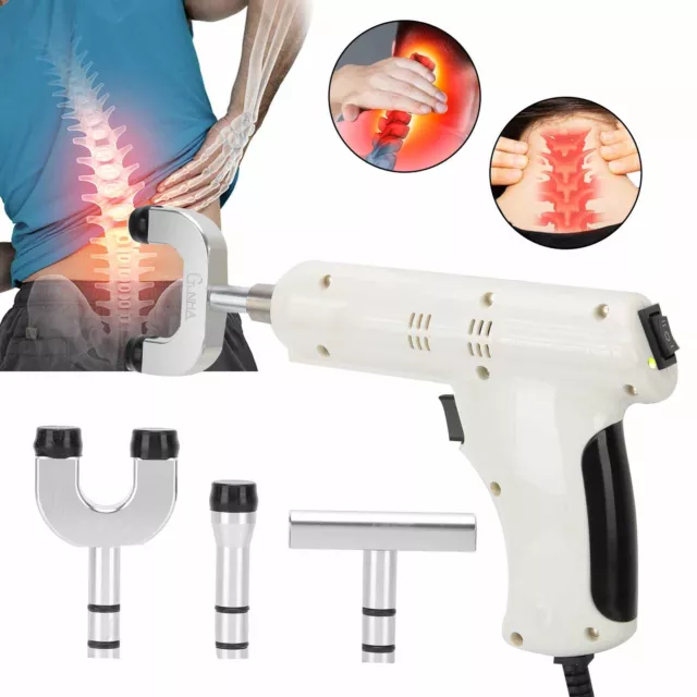 Chiropractic Adjusting Tool Gun Therapy Spine Correction Massager AMCT NEW