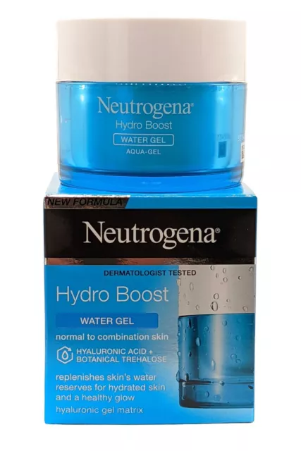 Neutrogena Hydro Boost Eau Gel Peau Hydratant 50ml Normal À Combinaison Peau