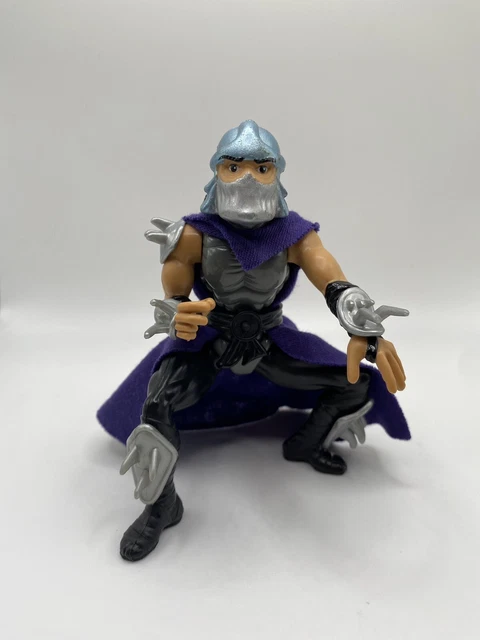 Playmates Teenage Mutant Ninja Turtles TMNT Toon Shredder cartoon Figure Loose🔥