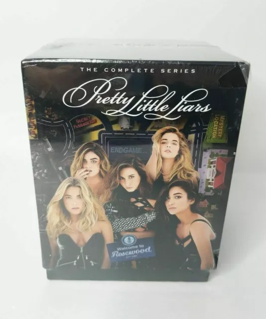 Pretty Little Liars: The Complete Series (DVD, 2017, 36-Disc Set)