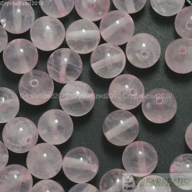 Pierres précieuses naturelles 9,5 mm ~ 10 mm ~ 10,5 mm perles rondes lâches 15" ~ 16" pierre de prélèvement 3