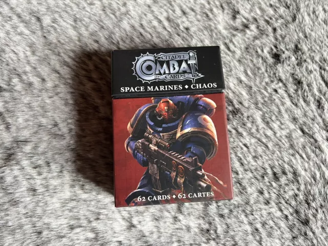WARHAMMER 40.000 Chaos Kartenspiel | Citadel Combat Cards | Space Marines | OVP