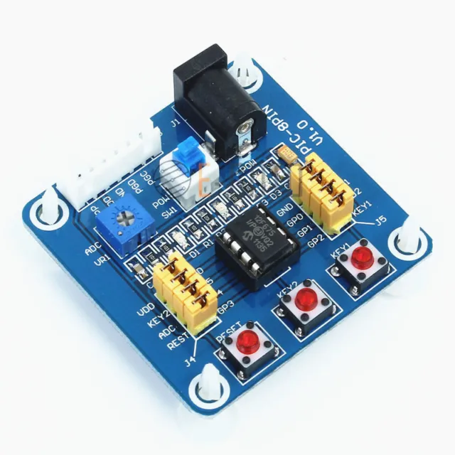 5V PIC12F675 Development Board Learning Board Breadboard