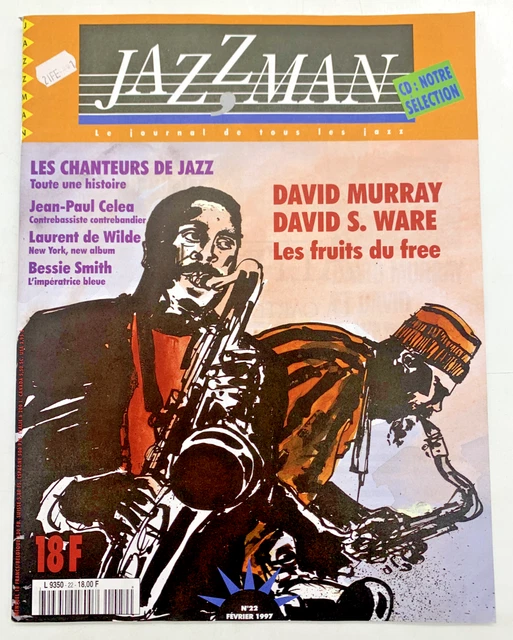 Jazzman Journal David Murray Bessie Smith Julian Schnabel 1997 (FR)