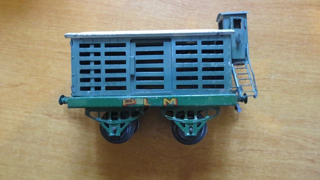 Wagon Hornby PLM Société D'Exploitation Des Wagons Frigorifiques – Métal Vintage