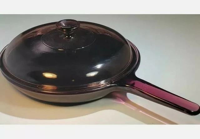 CORNING VISIONS CRANBERRY 10