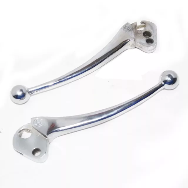 Lambretta Clutch & Brake Lever Set For LI GP DL SX Series