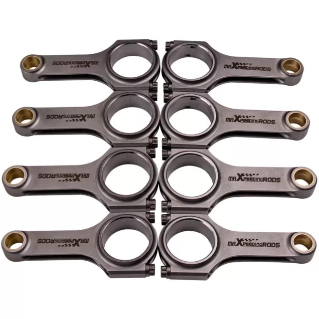 "Barre di collegamento H-Beam per Chevrolet piccolo blocco 2.100"" diario asta ARP 7/16"