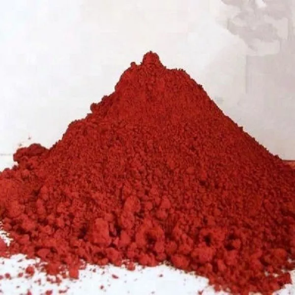 Mortero de renderizado lechada de color pigmento rojo ladrillo hormigón hormigón concreto 50 g