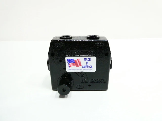 Prince Flow Control Valve, 1/2 In, 0 To 16 GPM RDRS-150-16 - Foto 9