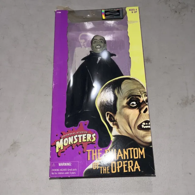 The Phantom Of The Opera 12" UNIVERSAL STUDIOS MONSTERS Hasbro Signature Series