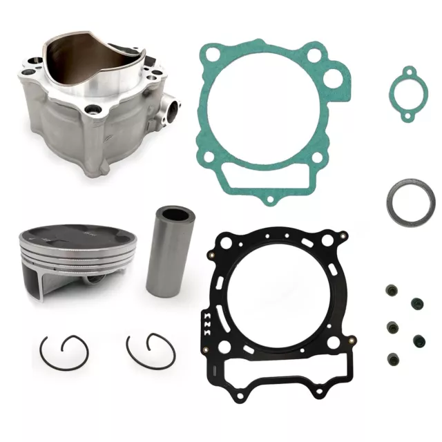 Cylinder Piston Top End Gasket Kit 95mm for Yamaha YFZ450R YFZ450X WR450F YZ450F