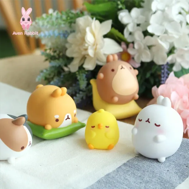 MOLANG Sleep Bunny Series Blind Box Cute Art Toy Figure Doll - 1pc or SET! 3