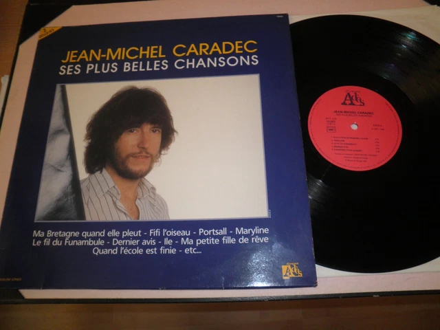 JEAN-MICHEL CARADEC & Album 2 disques EUR 4,00 - PicClick FR