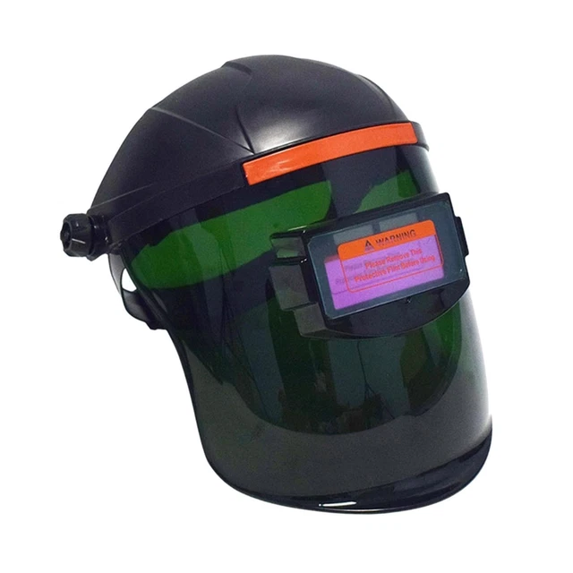Grande Visione Casco di Saldatura Solare di Alimentazione Saldatore Maschera