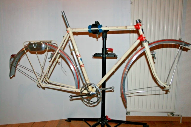 Cadre Vélo Peugeot Ancien – Acier Reynolds – Course – Fabrication Française