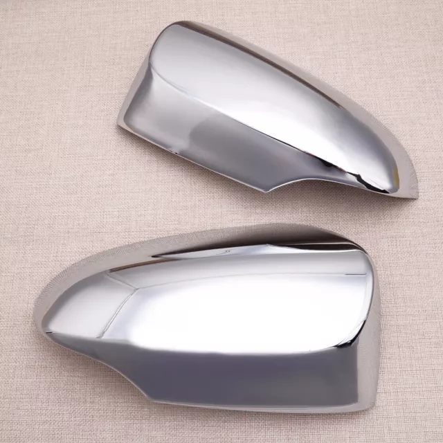 2x Rearview Wing Side Mirror Cover Trim Cap Fit For Toyota C-HR 2017-2020 year