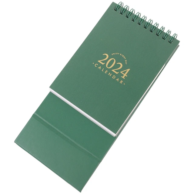 Büro-Monatskalender, praktischer Tischkalender, Haushalts-Schreibtischkalender,