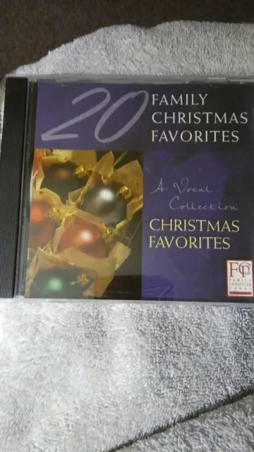 20 Christmas Favorites Ein Vocal Collection CD