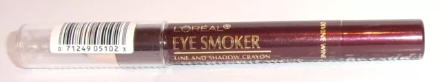 Loreal Eye Smoker Divine Wine Line & Shadow Crayon