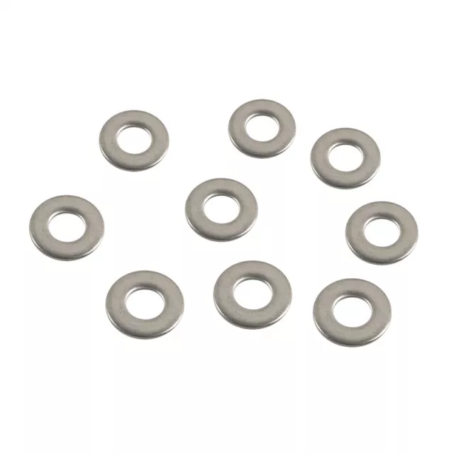 1 Set 304 Stainless Steel Flat Washers Prevent Nuts From Loosening