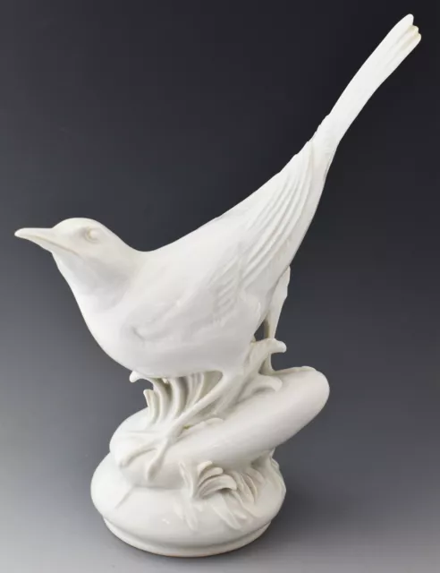 Meissen Porcelain Blanc De Chine Bird Figurine NO RESERVE MP26