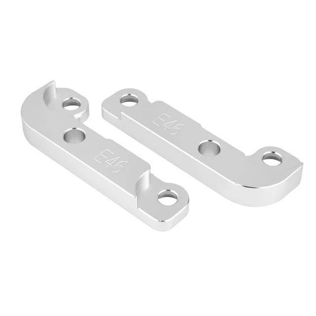 Aluminium Power Tuning Drift Lock Adapter Kit Increasing Turn Angle 25% For EMB