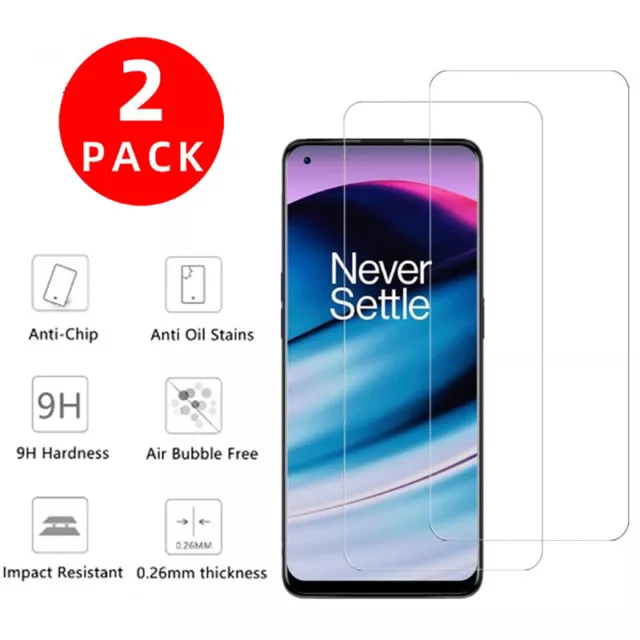 2x Premium Tempered Glass Screen Protector Film Cover For OnePlus Nord N20 5G