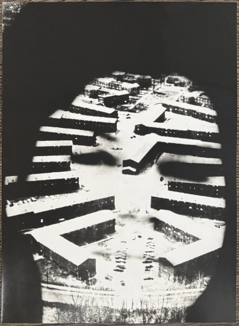 Photographie Signée Cécile Bauer - Oberbilk 1992 - Tirage Original