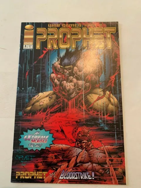 1994 Prophet Volume 1 Number 8 Image Comic Book