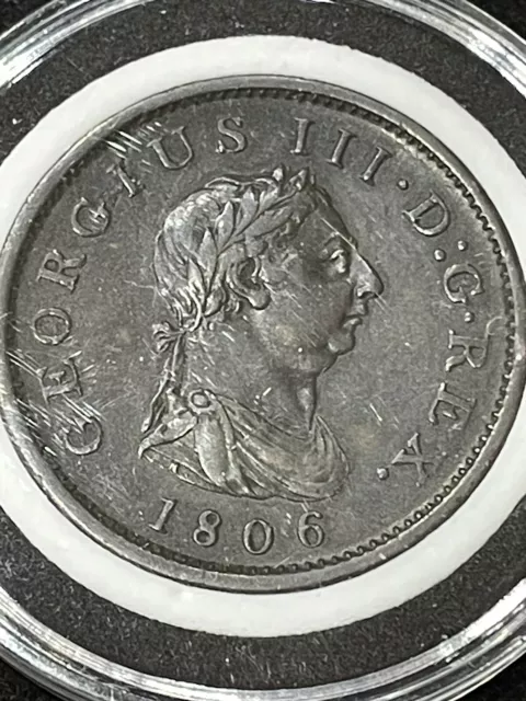 George III 1806 Penny Ef