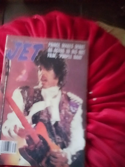 jet magazine. Aug 27 1984 Prince Makes Debut As Actor