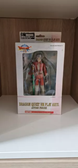 Dragon quest 8 VIII Play Arts Action Figur Angelo Sammelfigur Rar