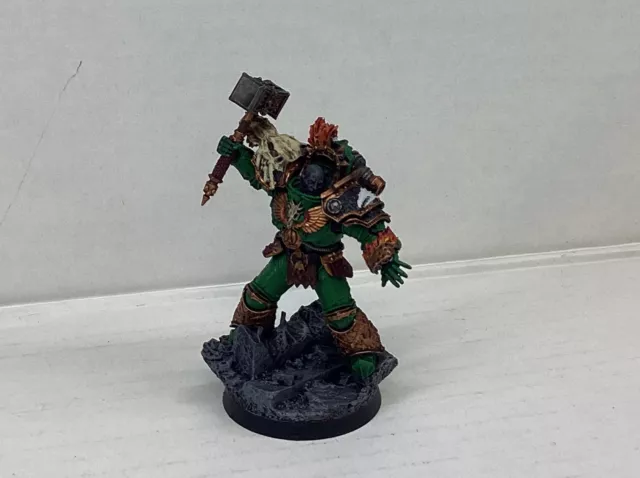 Horus the Warmaster Primarch of the Sons of Horus Painted