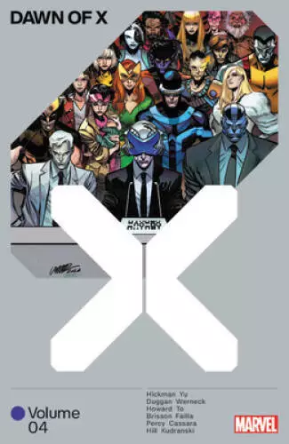Dawn of X Vol. 4 - Paperback By Marvel Comics - GOOD