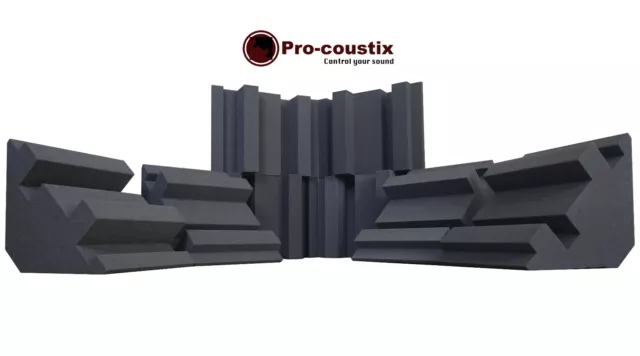 Acoustic foam Bass Traps High performing 8 Bass Traps 2