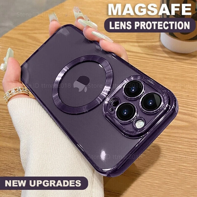 MagSafe Hülle für iPhone 14 13 12 11 Pro Max Schutz Bumper Magnet Case Cover