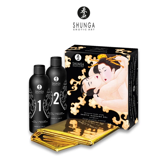 Massage et Cosmetique Coffret de Massage Oriental Melon & Mangue - SHUNGA