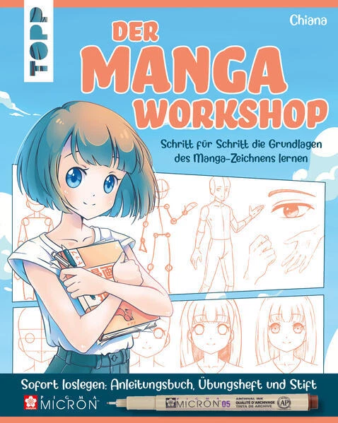 Der Manga-Workshop. Schritt für Schritt die Grundlagen des Manga-Zeichnens lerne