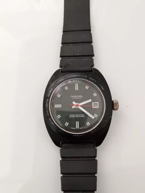 Montre hotsell cardinal wr100m
