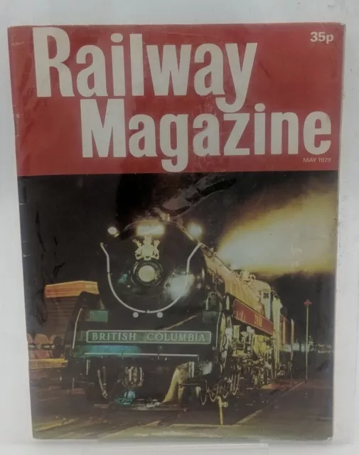 THE RAILWAY MAGAZINE May 1979 35p David & Charles News UK Exp Collectable ⭐⭐