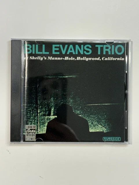BILL EVANS TRIO - At Shelly's Manne-Hole - Bill Evans Trio CD IHVG