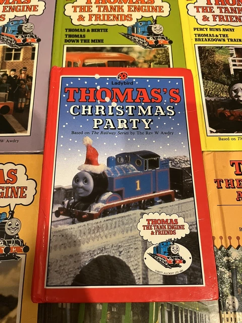 VINTAGE LADYBIRD THOMAS the Tank Engine and Friends Series 848 First ...