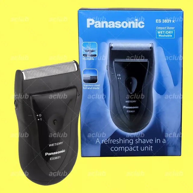 Panasonic ES3831 Wet Dry Washable Electric Men Shaver ES-3831