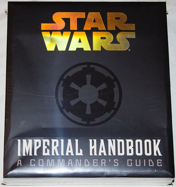 Star Wars Imperial Handbook A Commander's Guide Deluxe Edition 2014 SEALED CASE 2